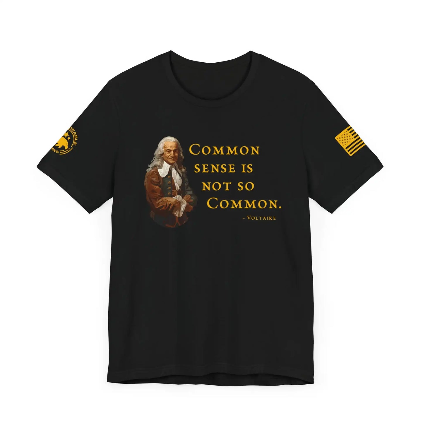 Common Sense Men's Tee - Deplorable Tees