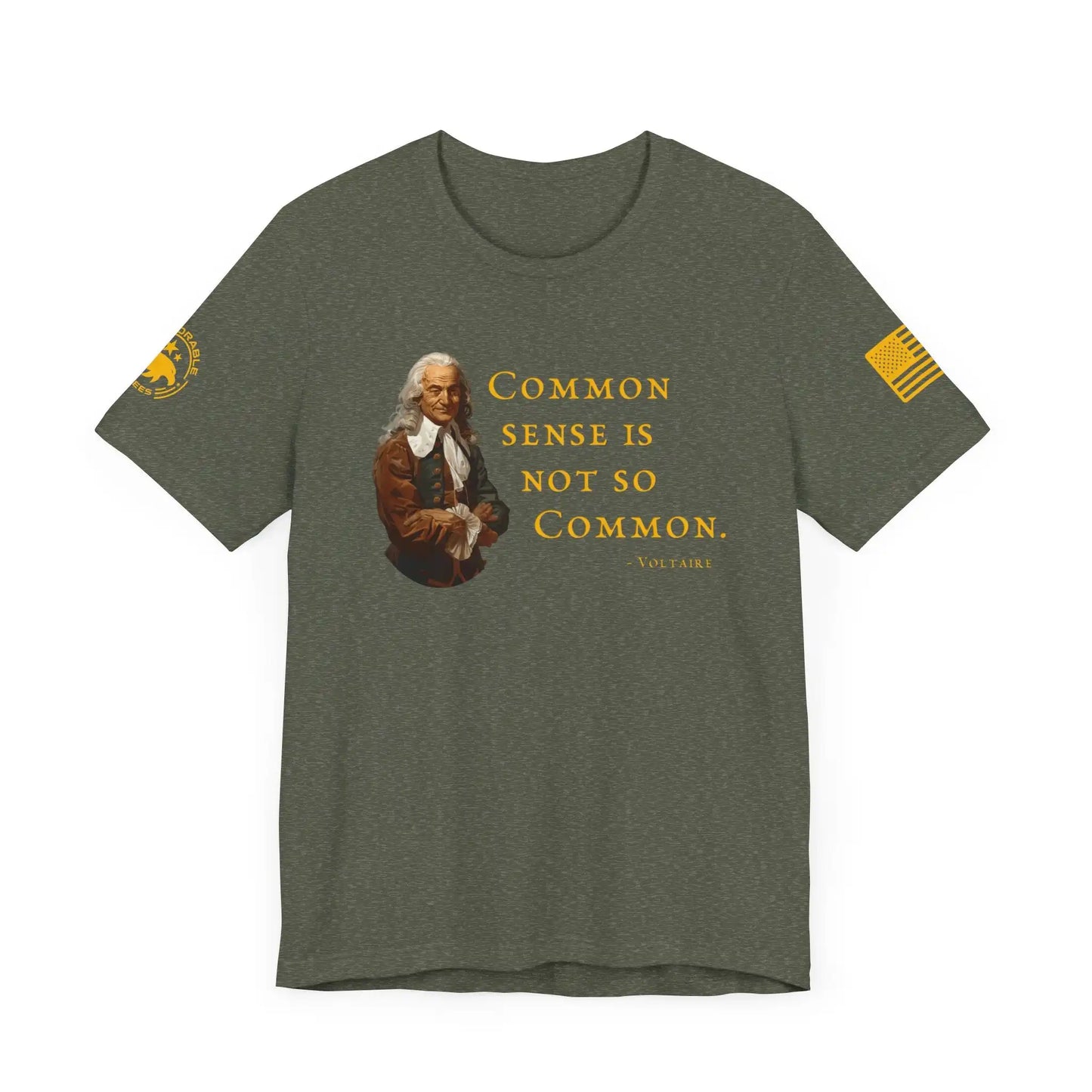 Common Sense Men's Tee - Deplorable Tees