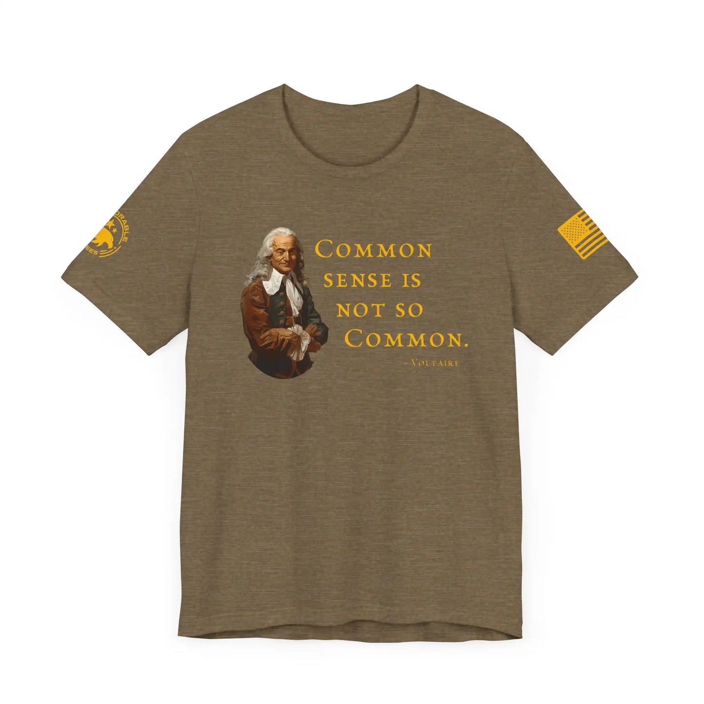 Common Sense Men's Tee - Deplorable Tees