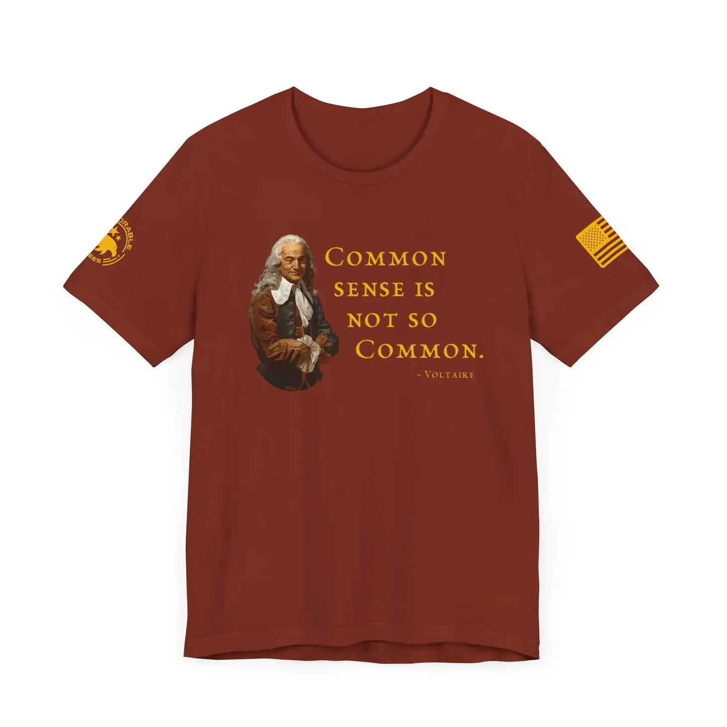 Common Sense Men's Tee - Deplorable Tees