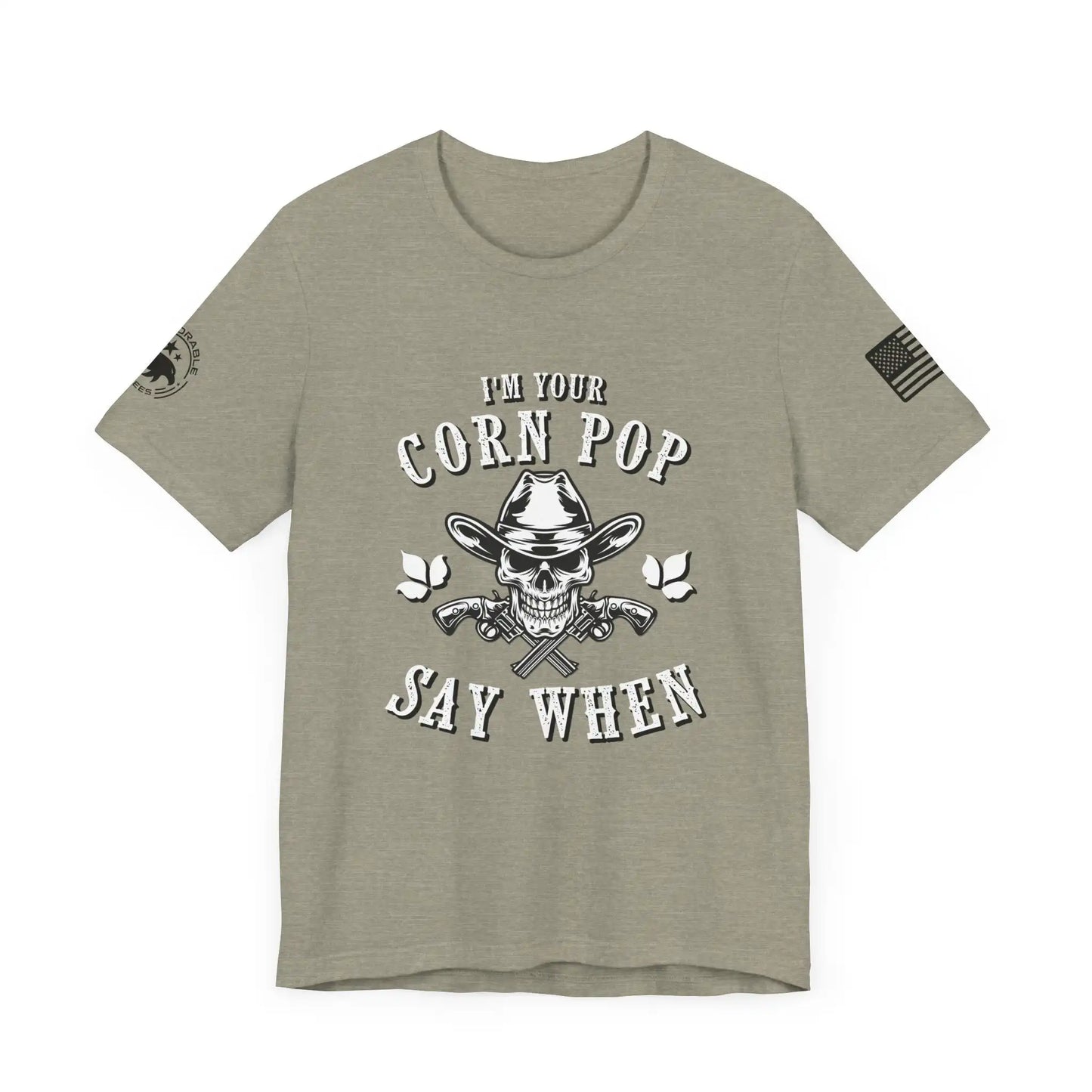 Corn Pop Was A Bad Dude Men's Tee - Deplorable Tees