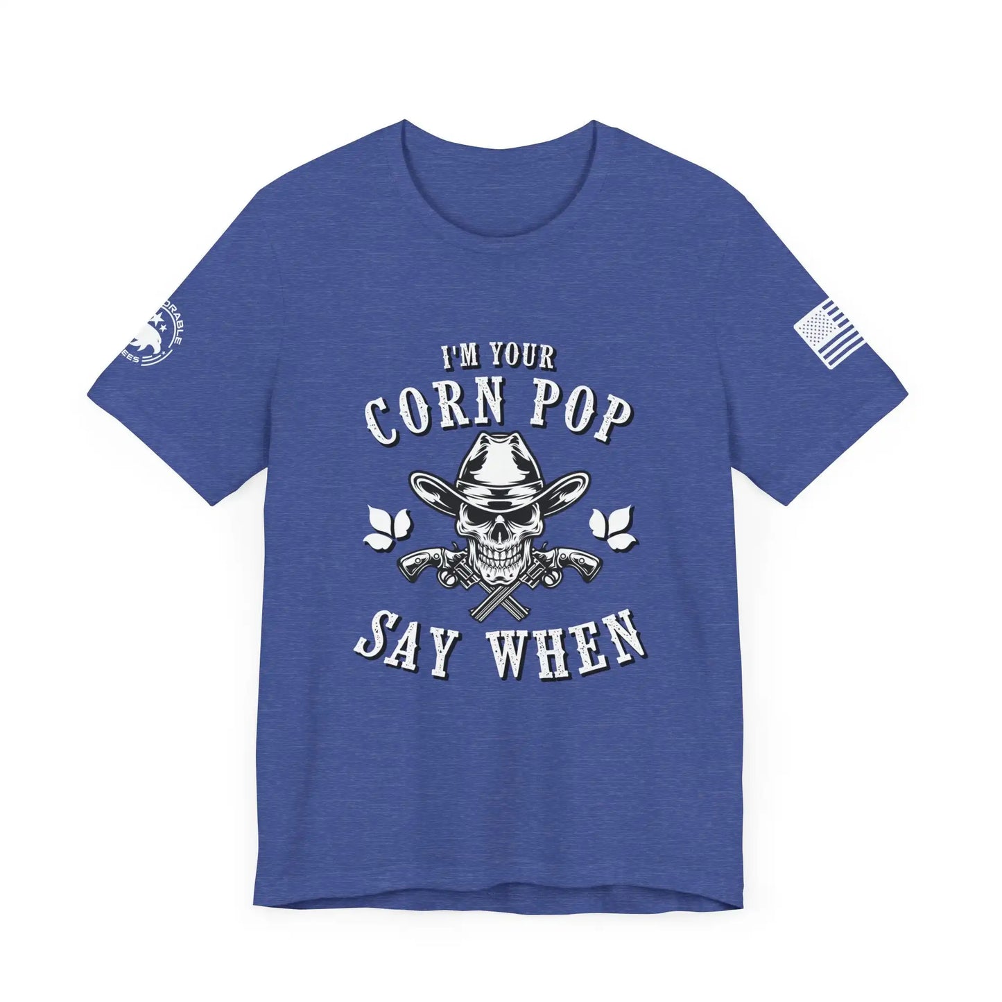 Corn Pop Was A Bad Dude Men's Tee - Deplorable Tees