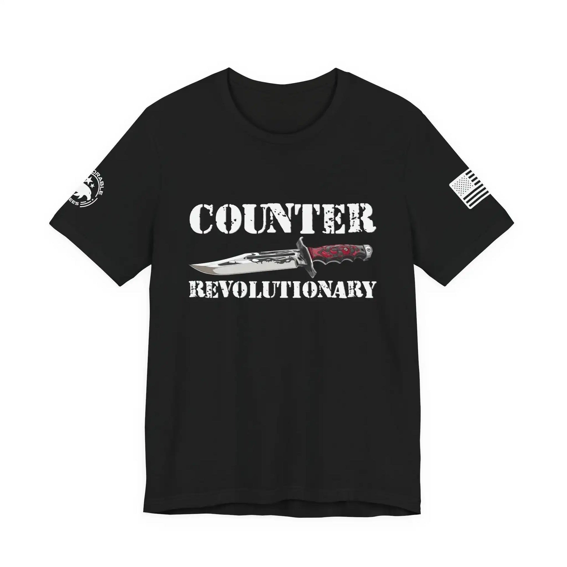 Counter Revolutionary Men's Tee - Deplorable Tees