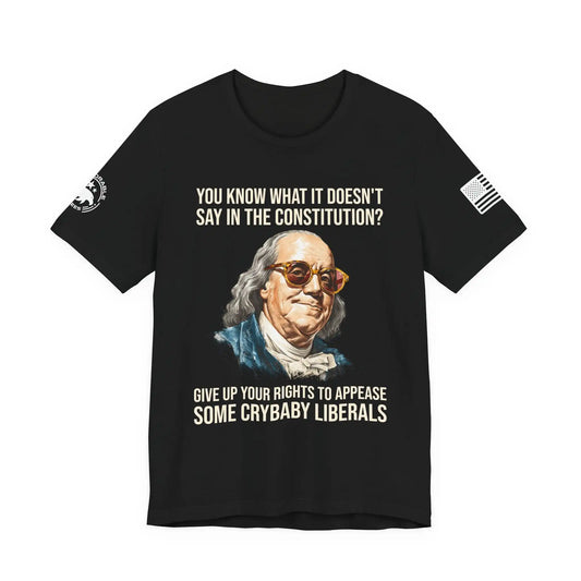 Crybaby Liberals Men's Tee - Deplorable Tees