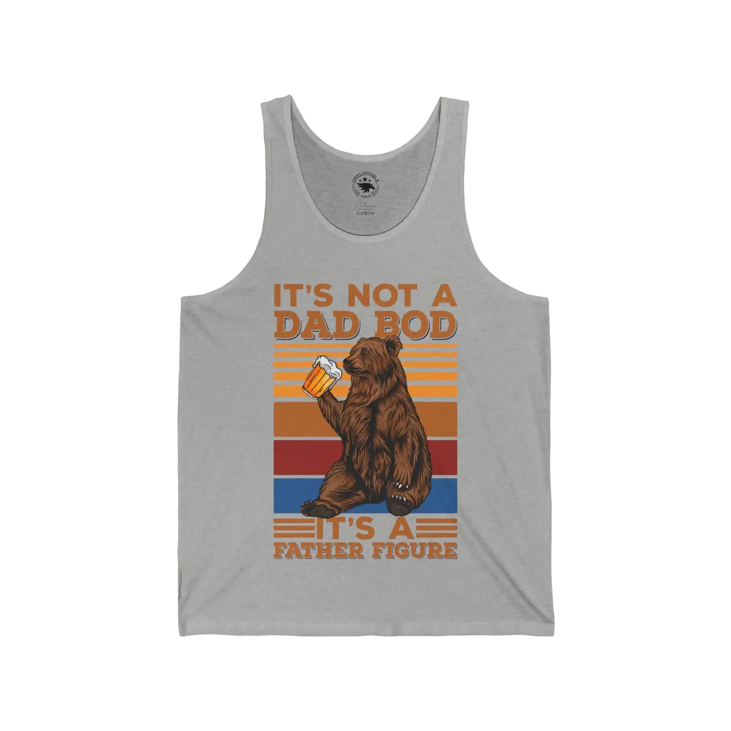 Dad Bod vs Father Figure Men's Tank - Deplorable Tees