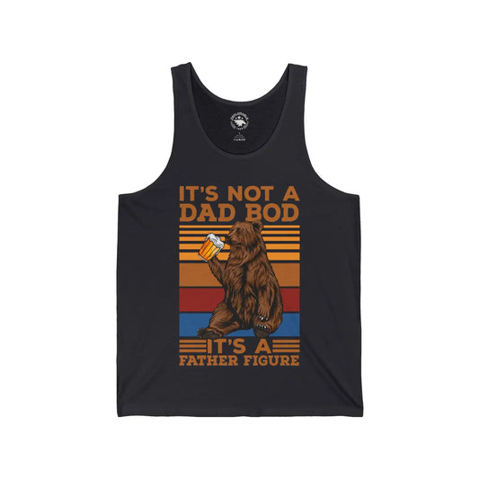 Dad Bod vs Father Figure Men's Tank - Deplorable Tees