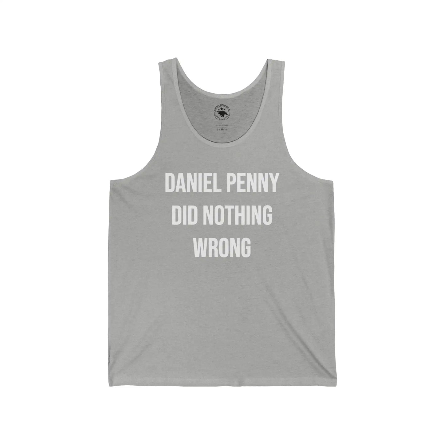 Daniel Penny Did Nothing Wrong Men's Tank - Deplorable Tees