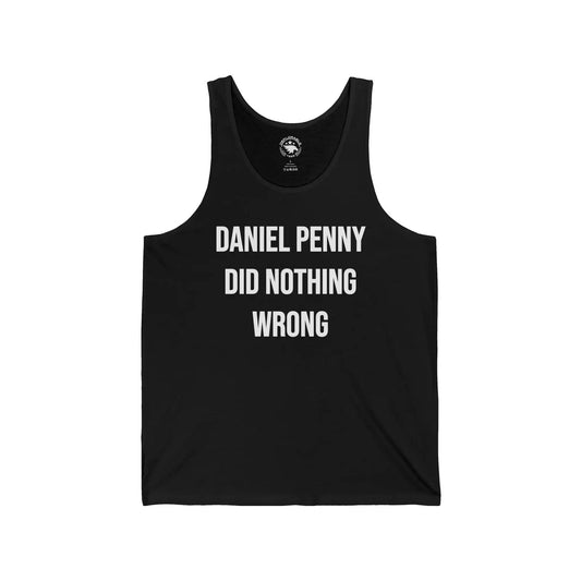 Daniel Penny Did Nothing Wrong Men's Tank - Deplorable Tees