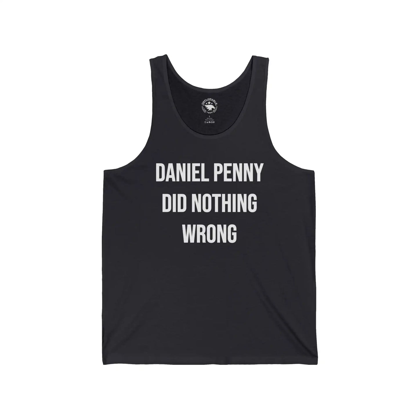 Daniel Penny Did Nothing Wrong Men's Tank - Deplorable Tees