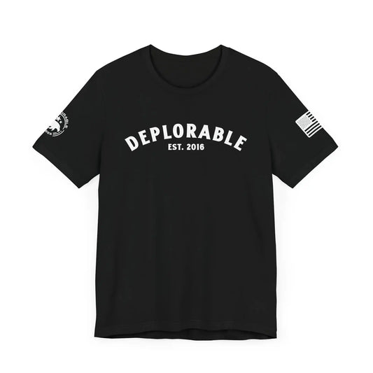 Deplorable Men's Tee - Deplorable Tees