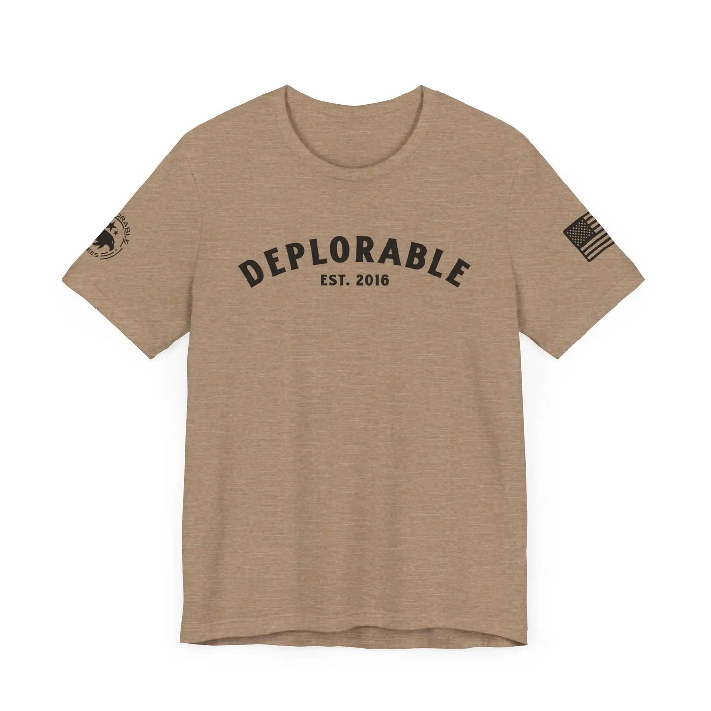 Deplorable Men's Tee - Deplorable Tees