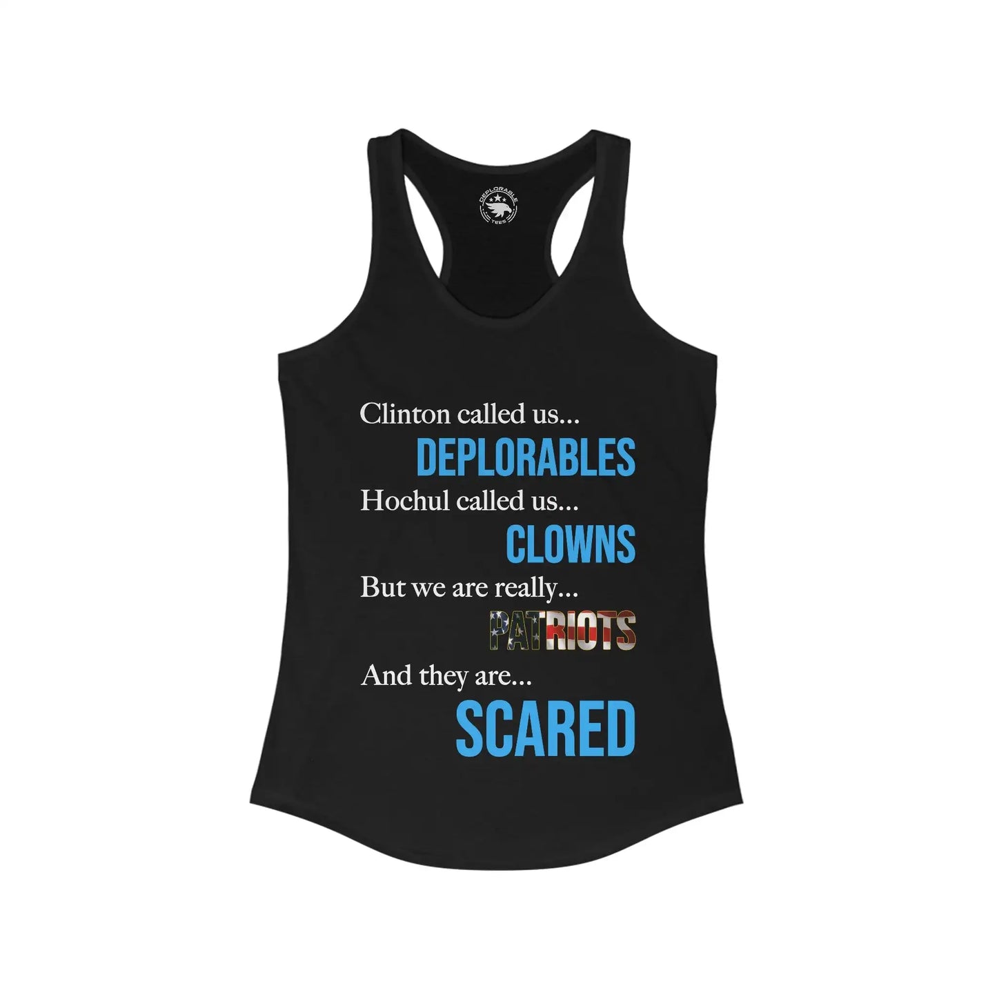 Deplorables & Clowns Women's Tank - Deplorable Tees