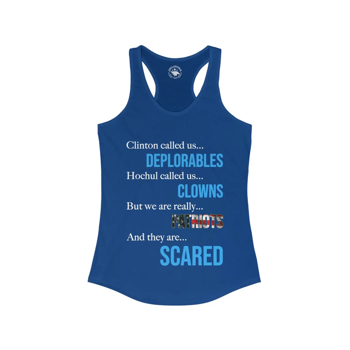 Deplorables & Clowns Women's Tank - Deplorable Tees