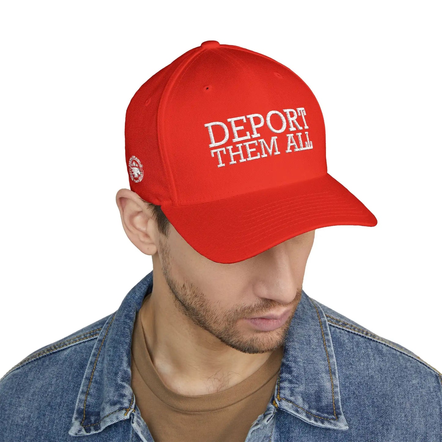 Deport Them All Embroidered Cap - Deplorable Tees