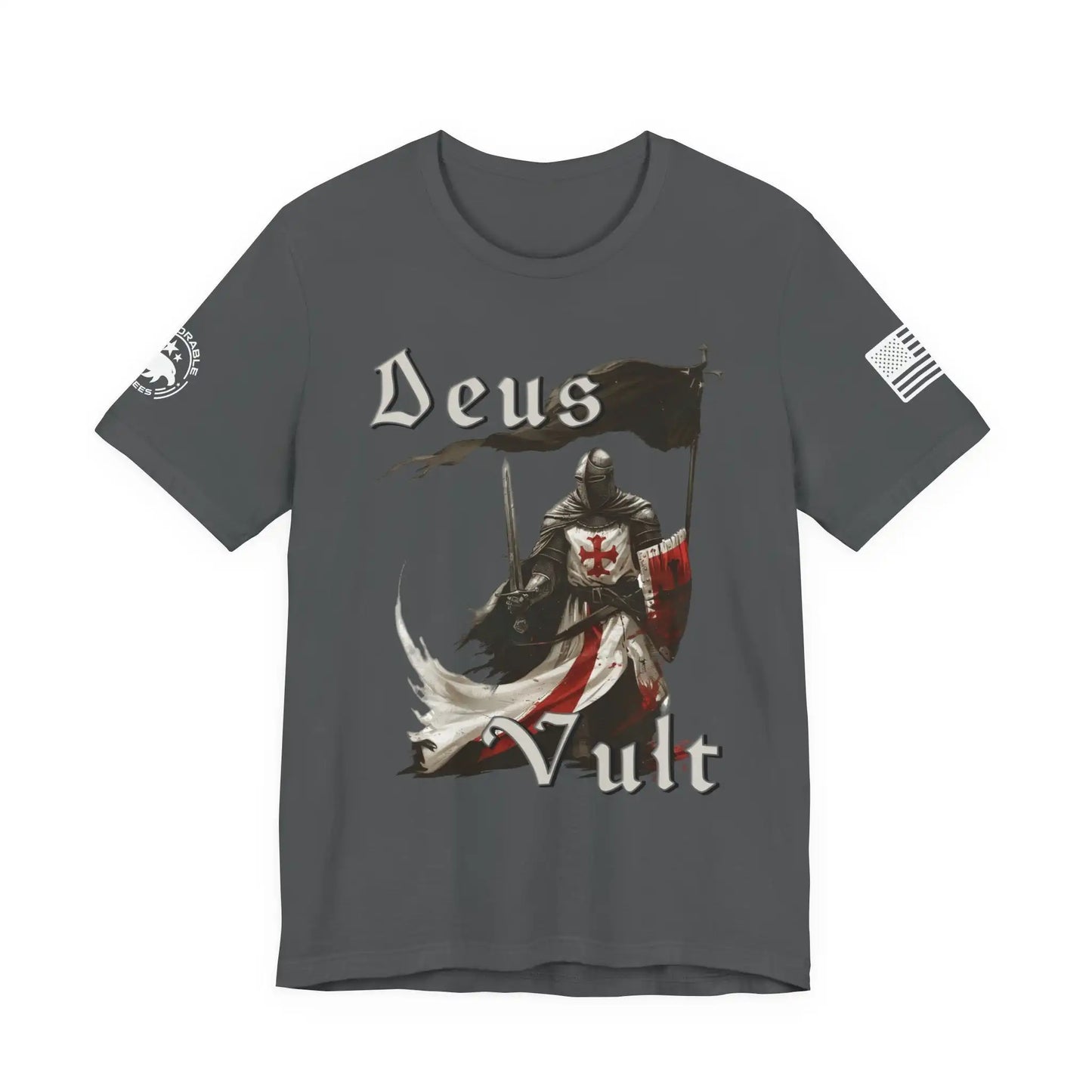 Deus Vult Men's Tee - Deplorable Tees