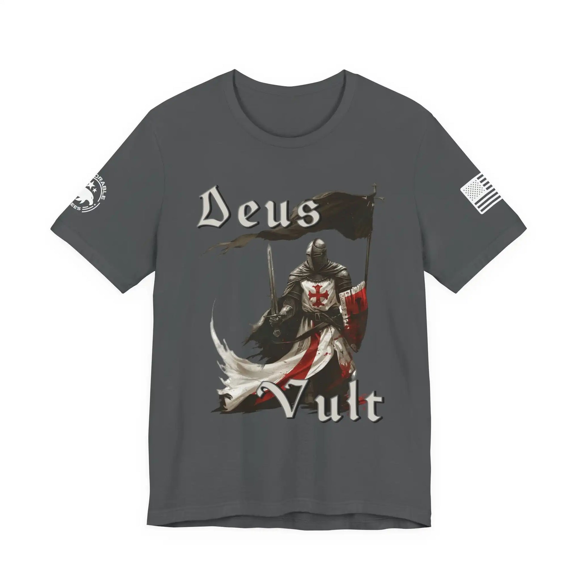 Deus Vult Men's Tee - Deplorable Tees