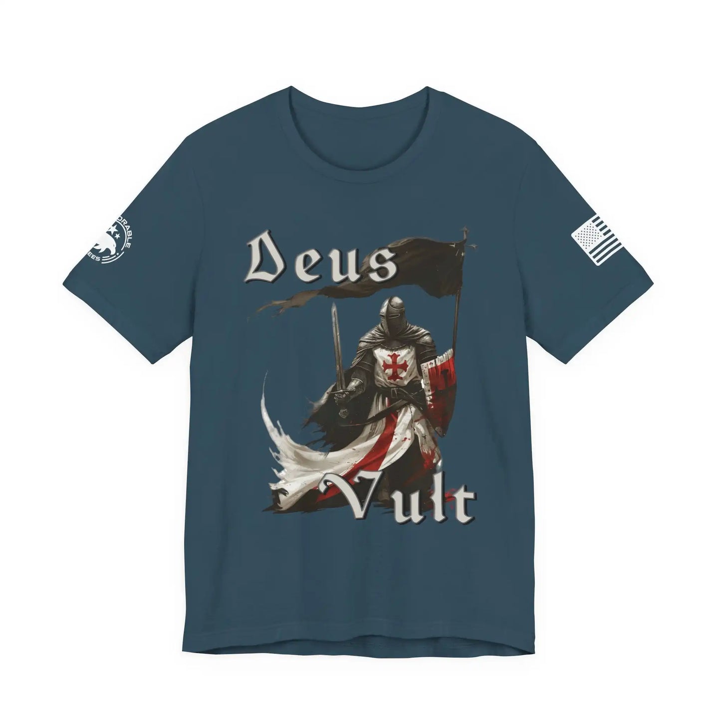Deus Vult Men's Tee - Deplorable Tees