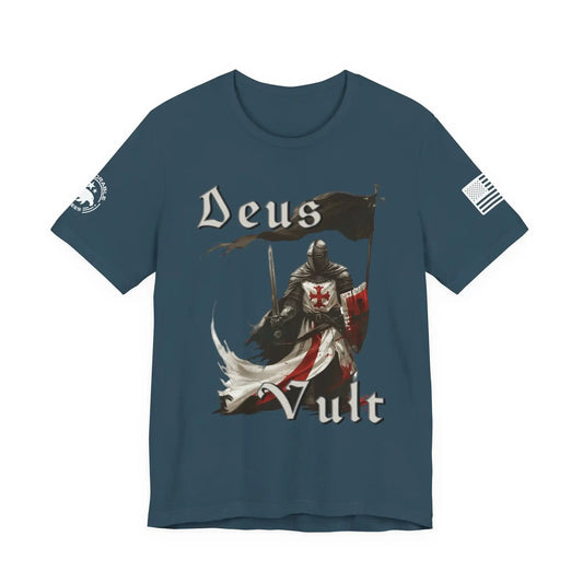 Deus Vult Men's Tee - Deplorable Tees