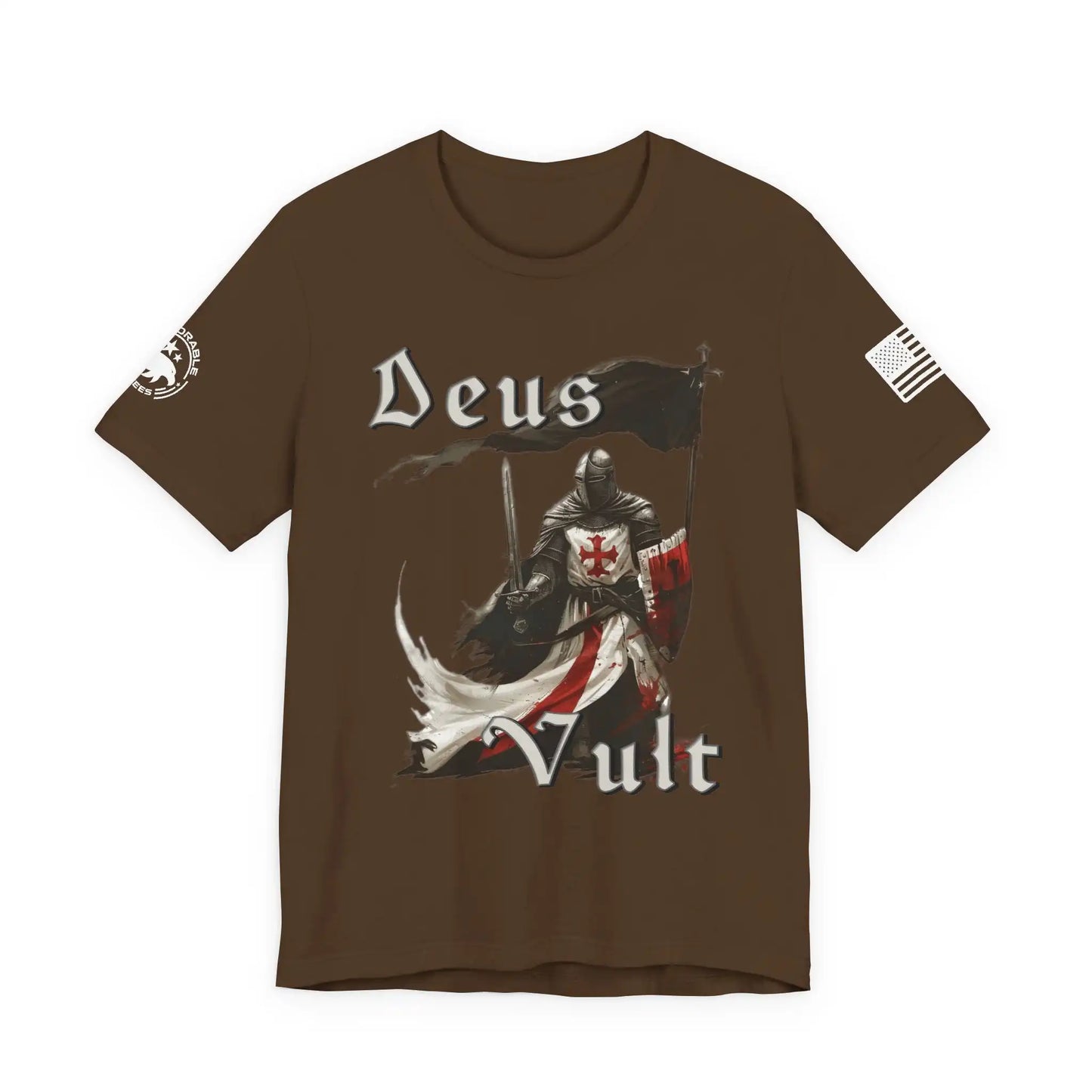 Deus Vult Men's Tee - Deplorable Tees