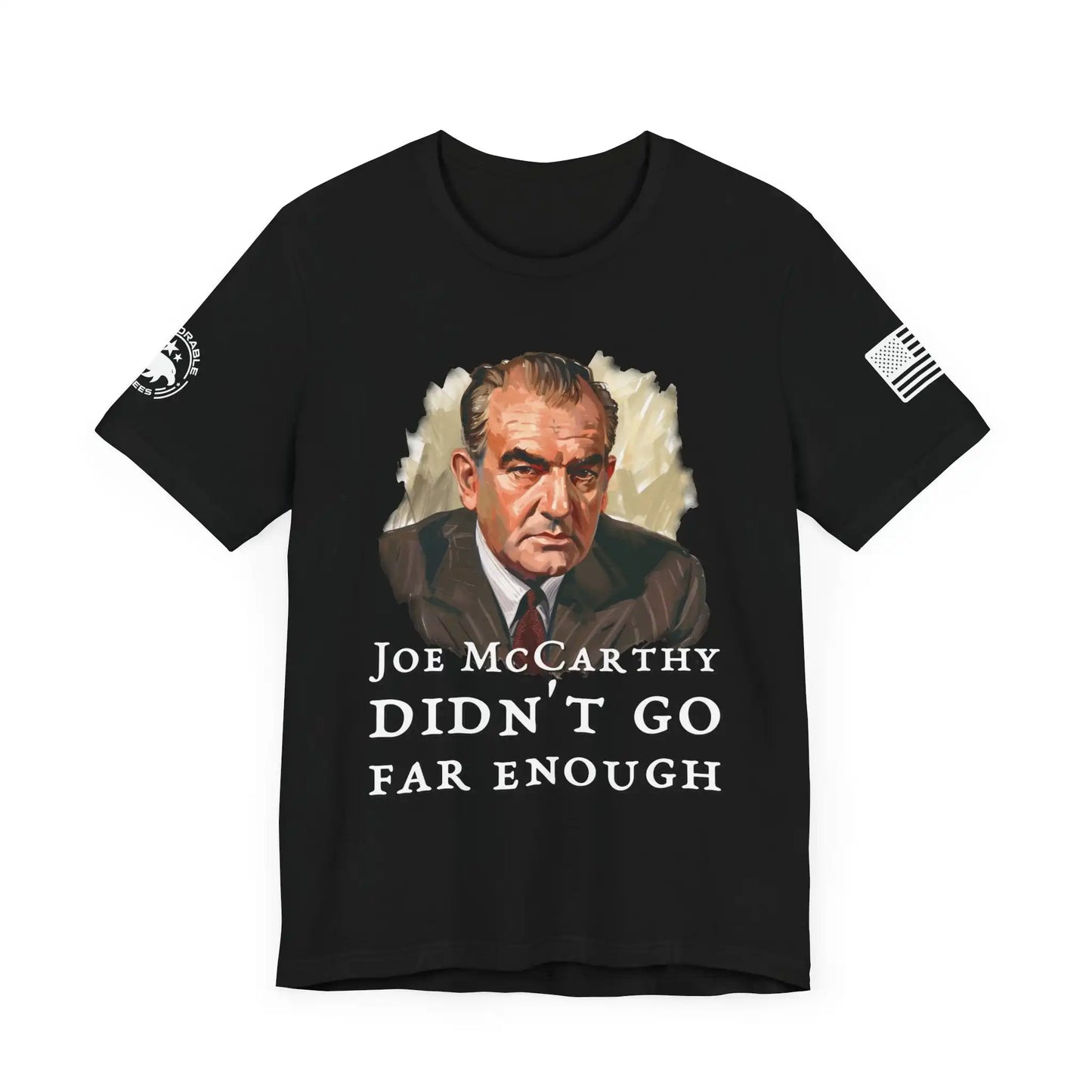 Didn't Go Far Enough Men's Tee - Deplorable Tees