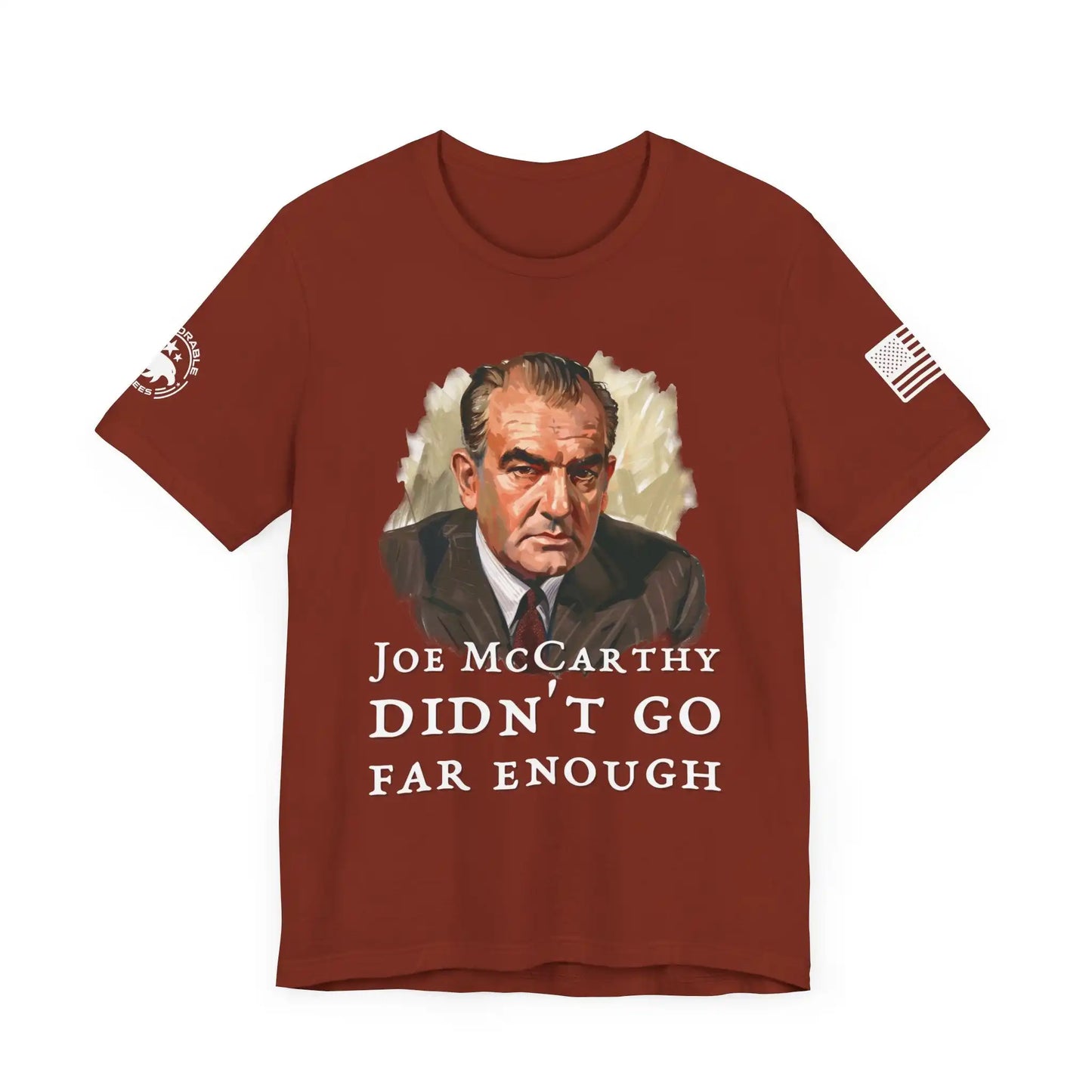 Didn't Go Far Enough Men's Tee - Deplorable Tees