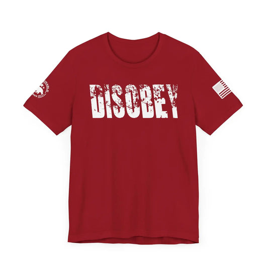 Disobey Men's Tee - Deplorable Tees