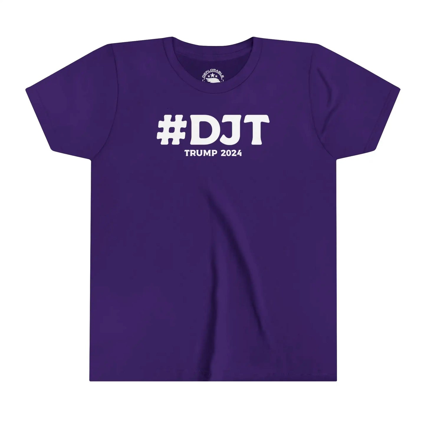 DJT Kids Cotton Tee - Deplorable Tees