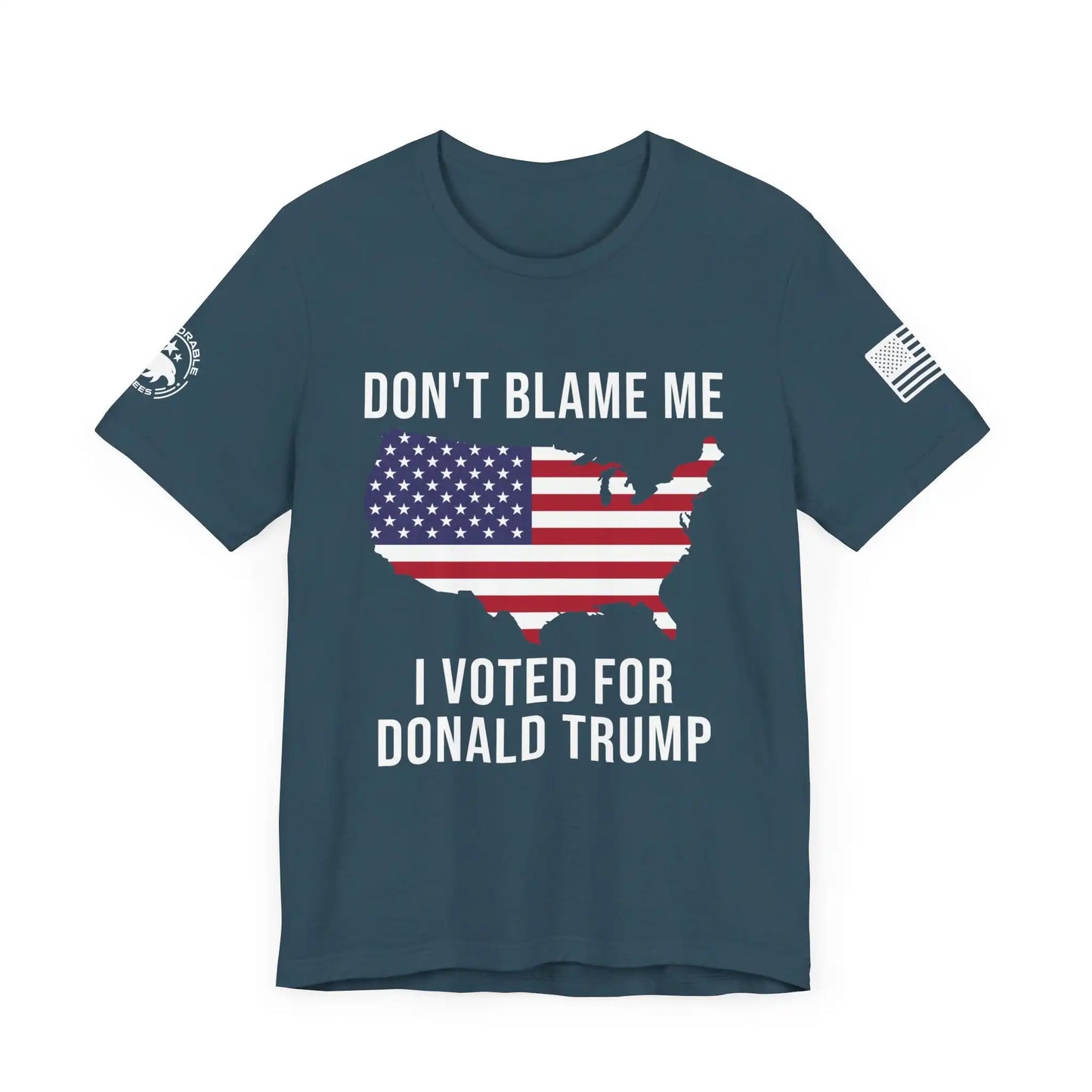Don't Blame Me I Voted For Trump Men's Tee - Deplorable Tees