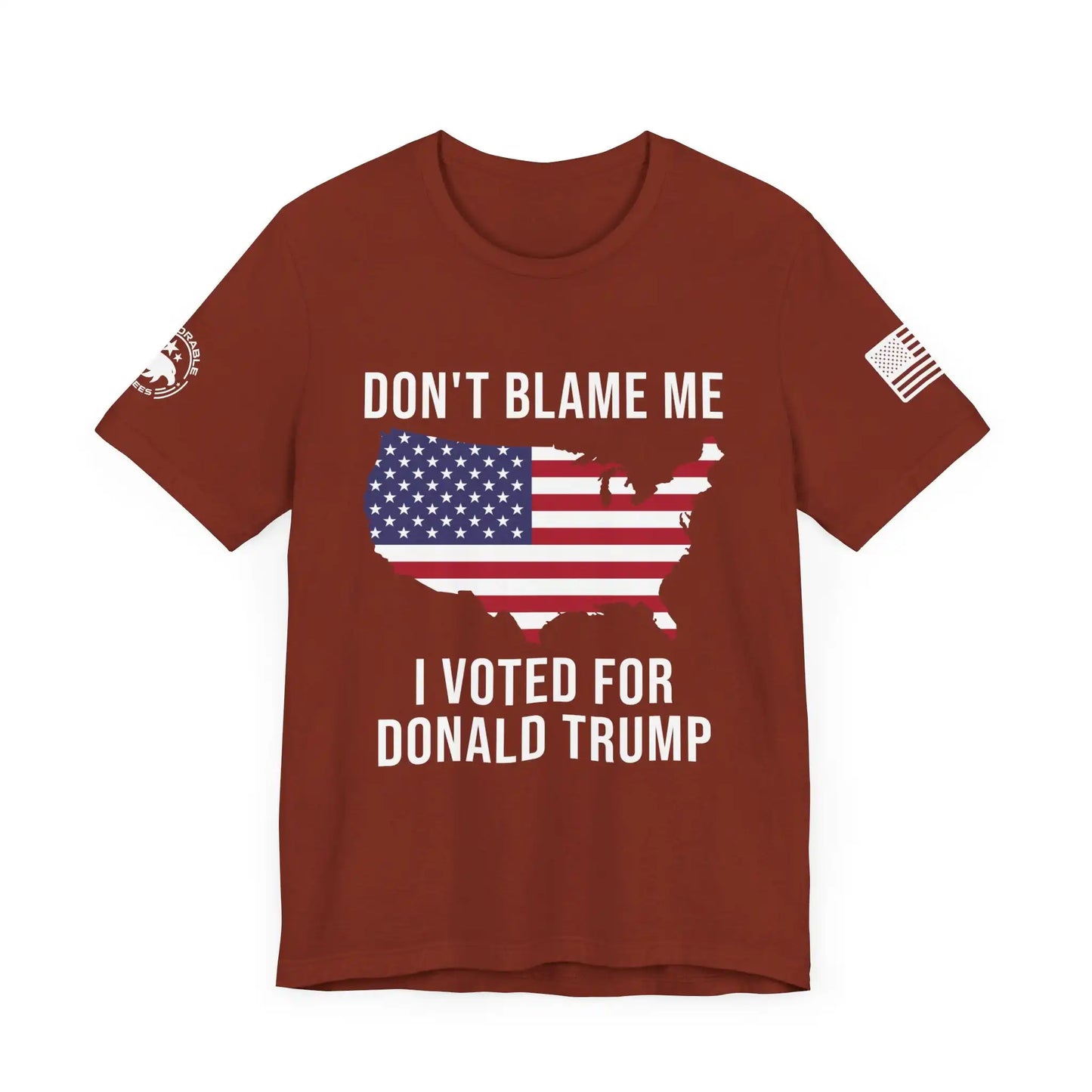 Don't Blame Me I Voted For Trump Men's Tee - Deplorable Tees