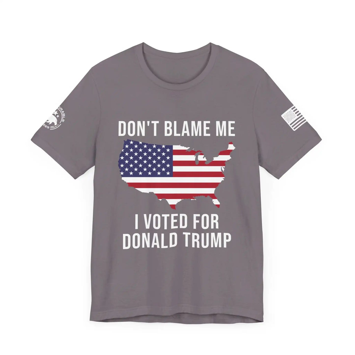 Don't Blame Me I Voted For Trump Men's Tee - Deplorable Tees