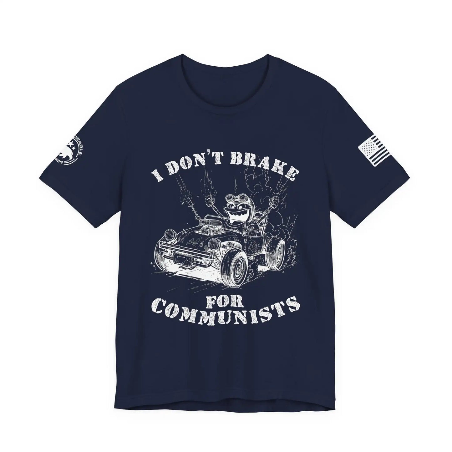 Don't Brake For Communists Men's Tee - Deplorable Tees