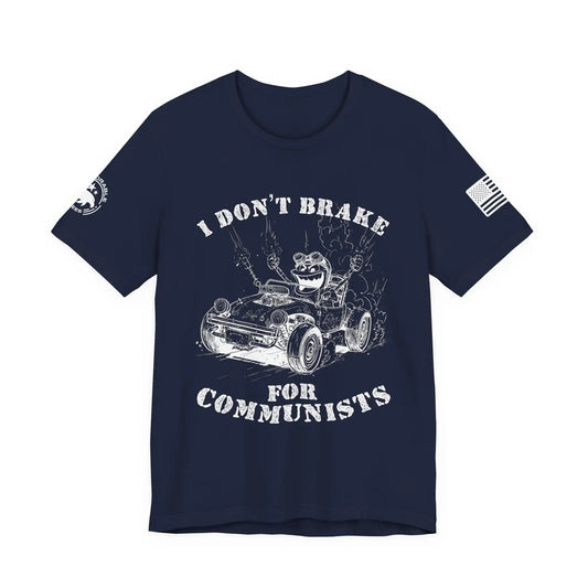 Don't Brake For Communists Men's Tee - Deplorable Tees