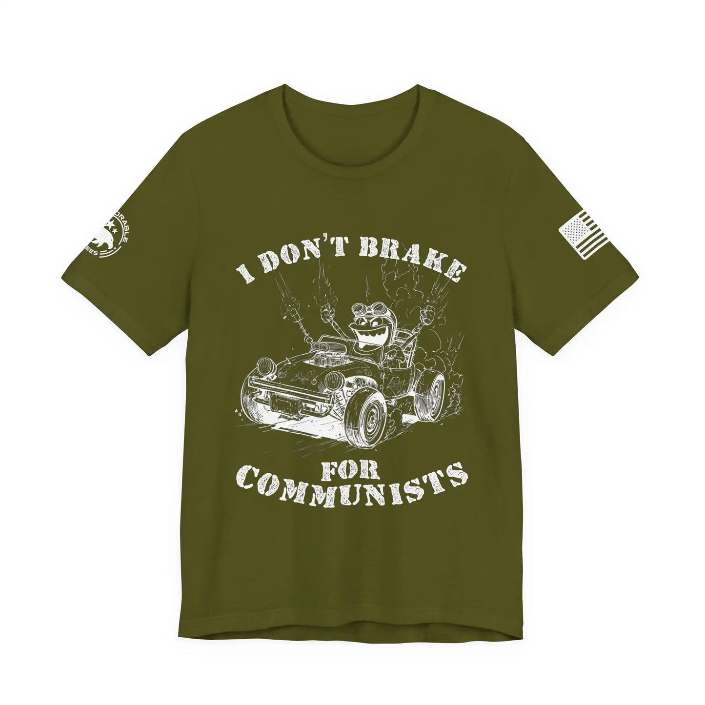 Don't Brake For Communists Men's Tee - Deplorable Tees