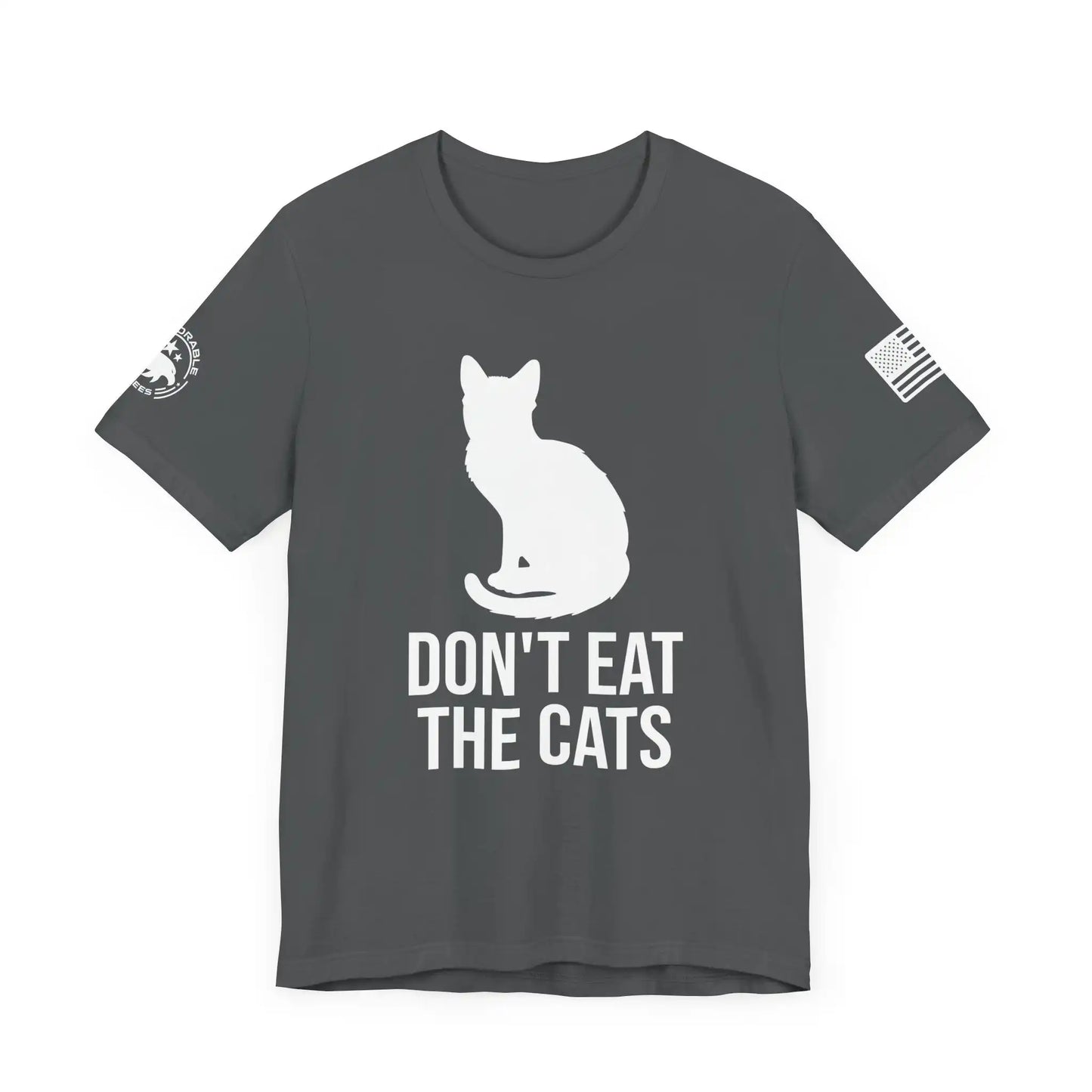 Don't Eat The Cats Men's Tee - Deplorable Tees