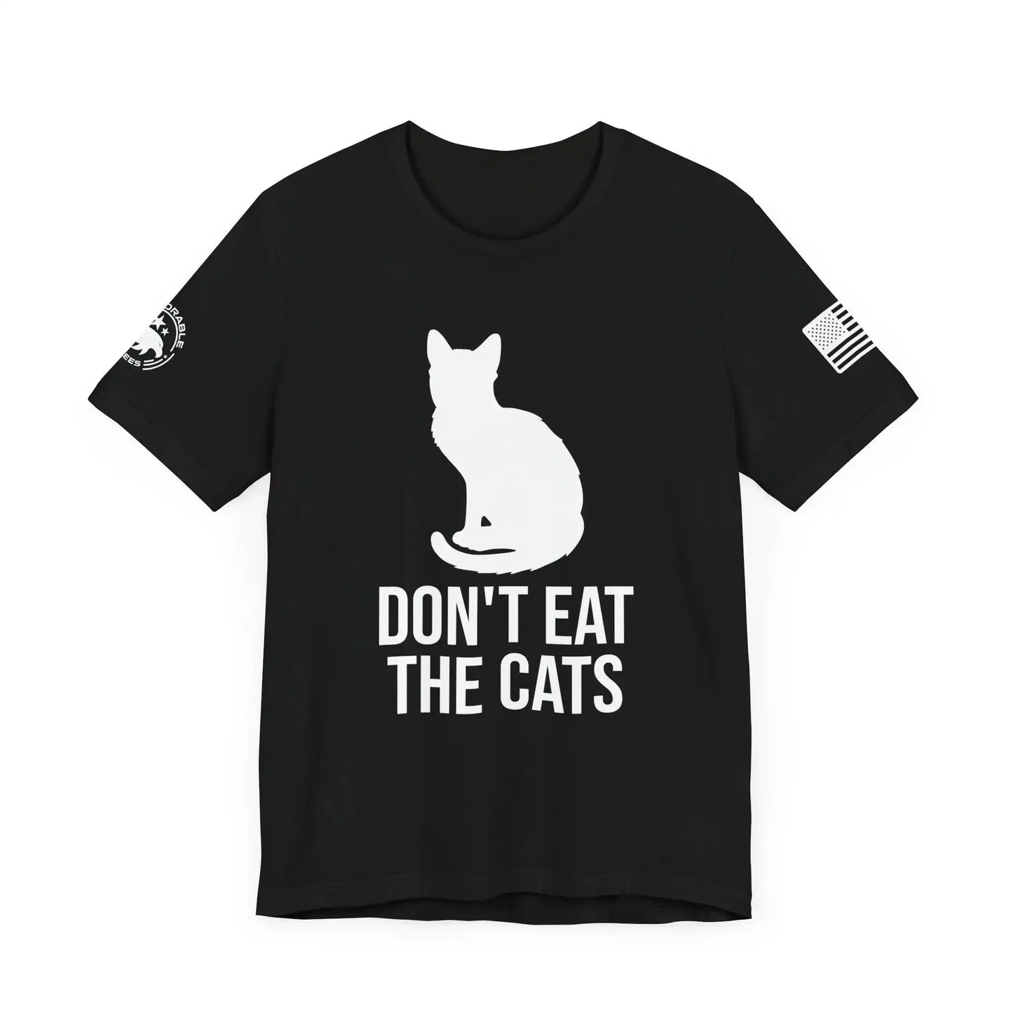 Don't Eat The Cats Men's Tee - Deplorable Tees