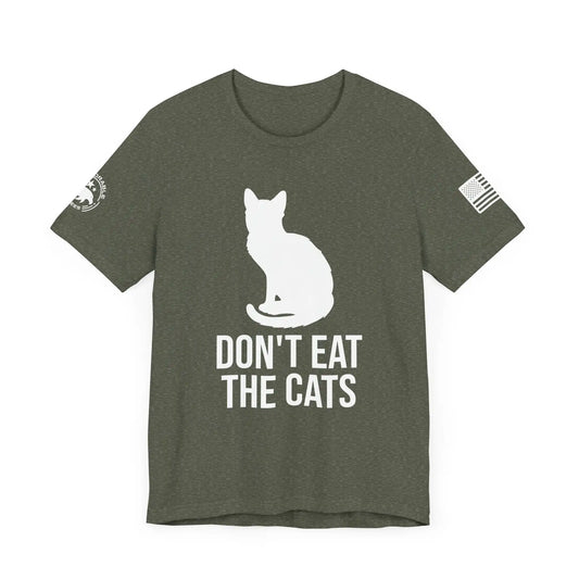 Don't Eat The Cats Men's Tee - Deplorable Tees