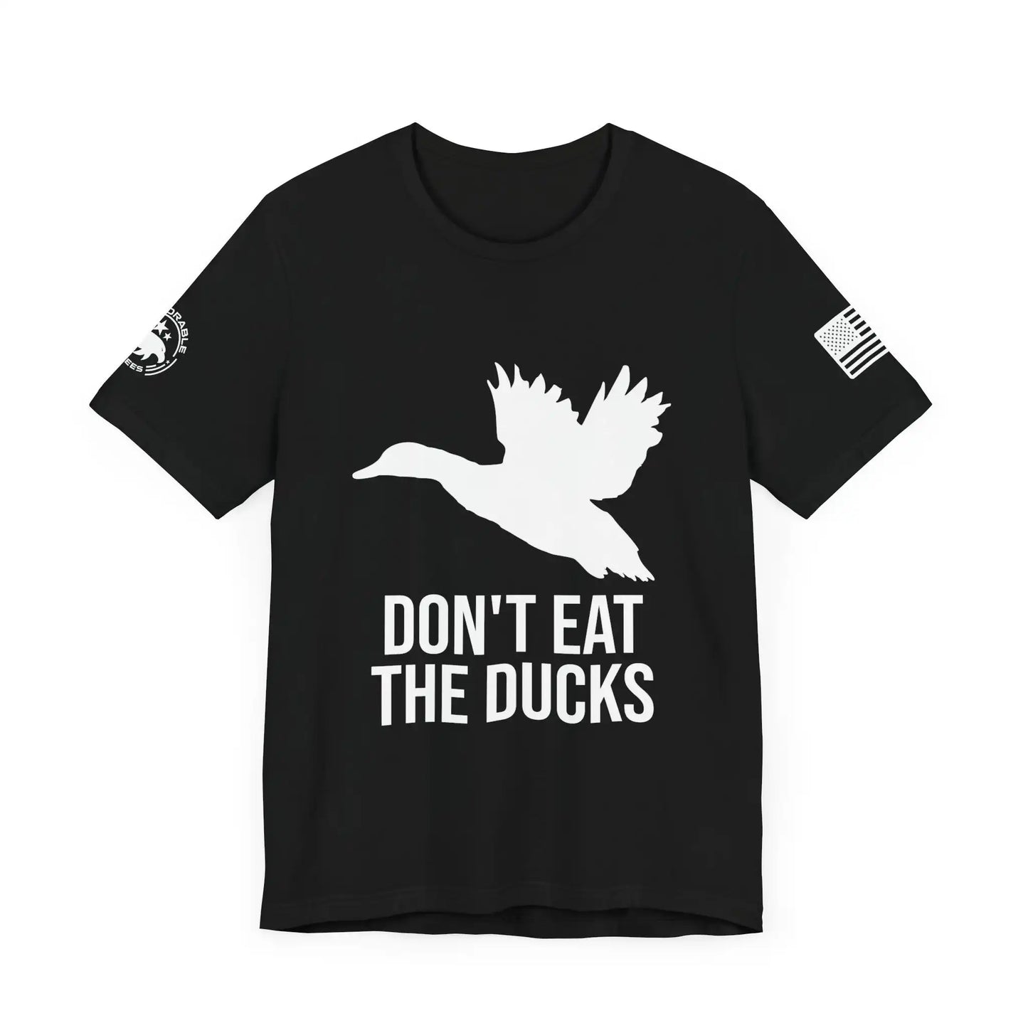 Don't Eat The Ducks Men's Tee - Deplorable Tees