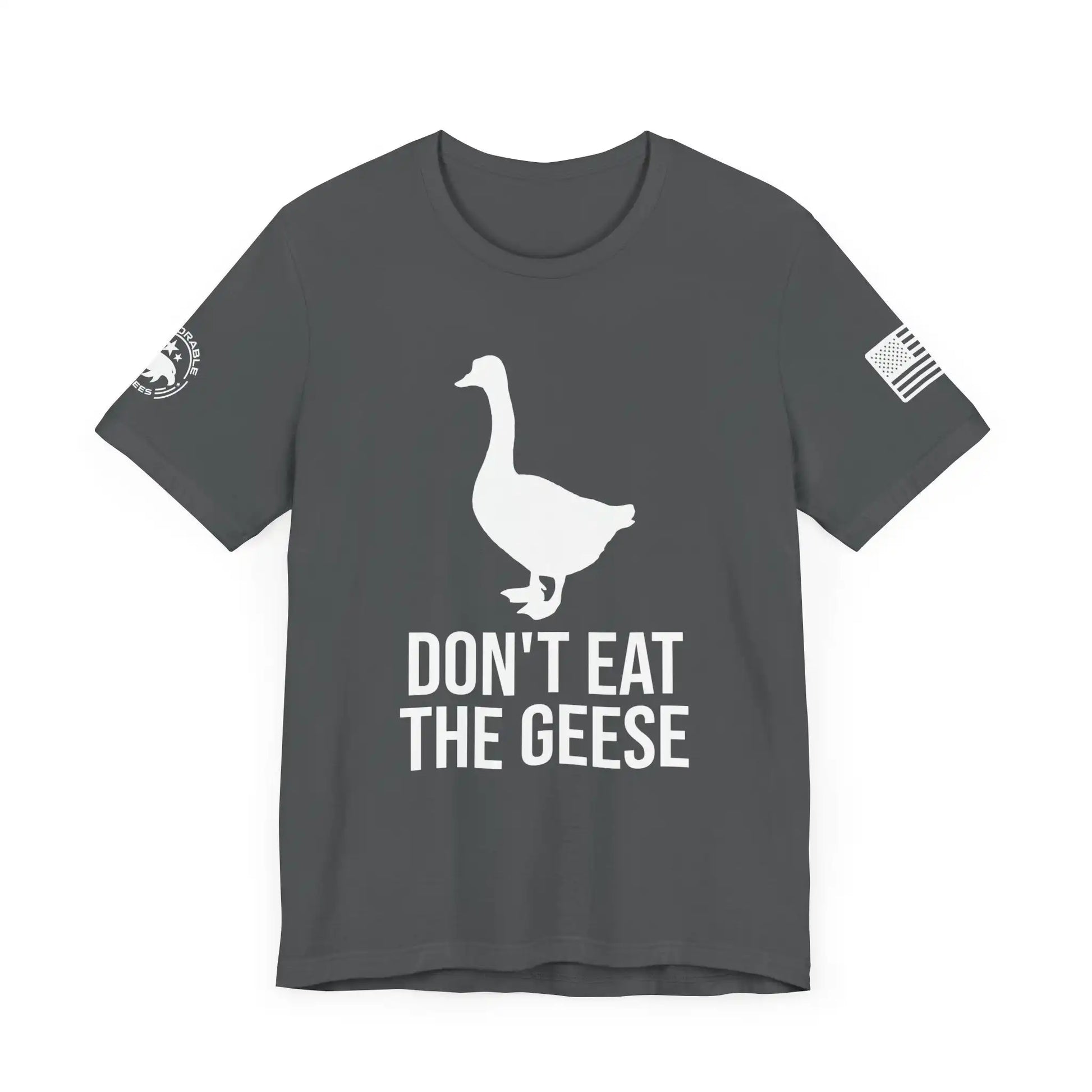 Don't Eat The Geese Men's Tee - Deplorable Tees
