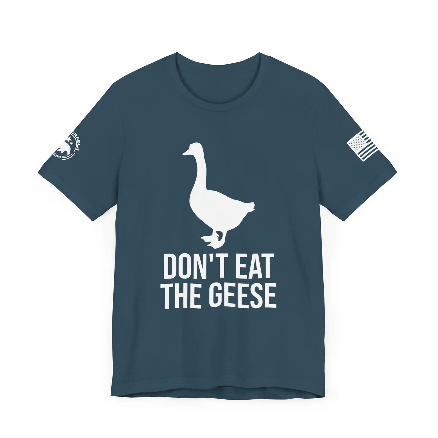 Don't Eat The Geese Men's Tee - Deplorable Tees