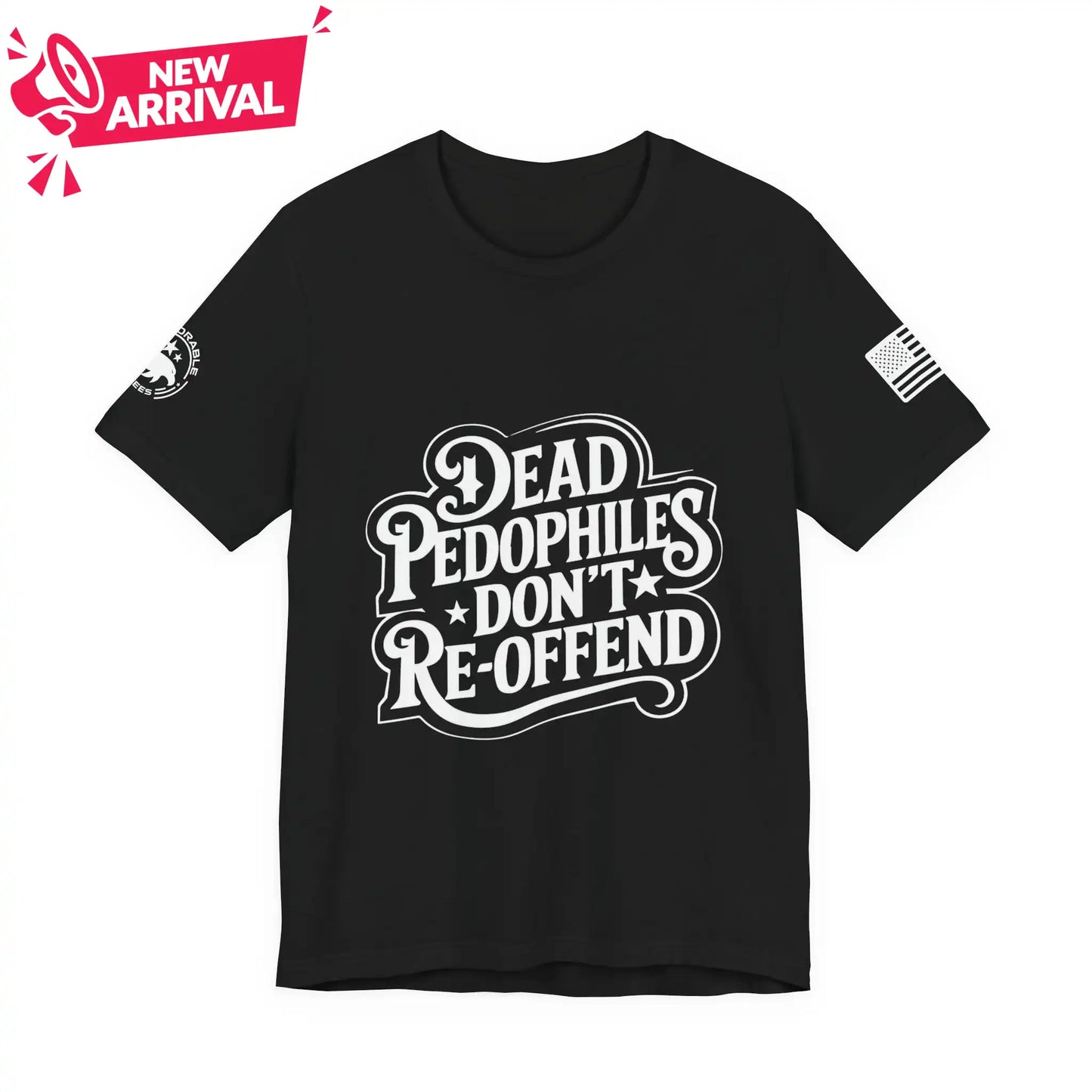 Don't Re-Offend Men's Tee - Deplorable Tees