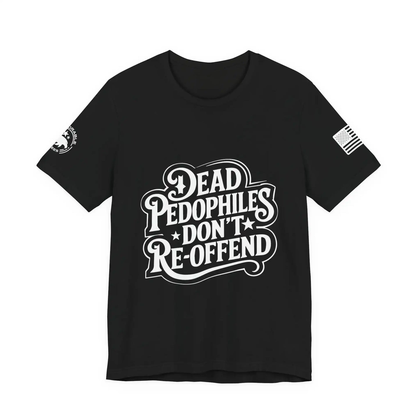 Don't Re-Offend Men's Tee - Deplorable Tees