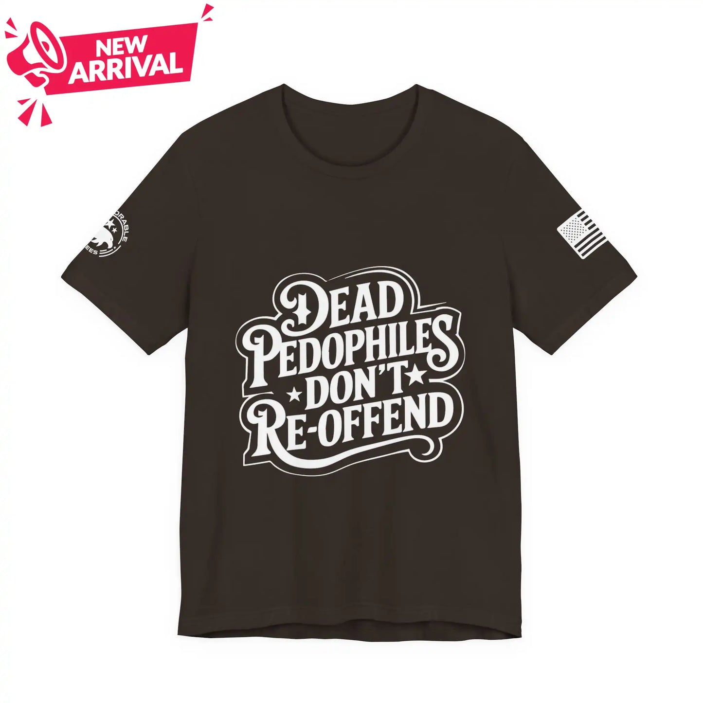 Don't Re-Offend Men's Tee - Deplorable Tees