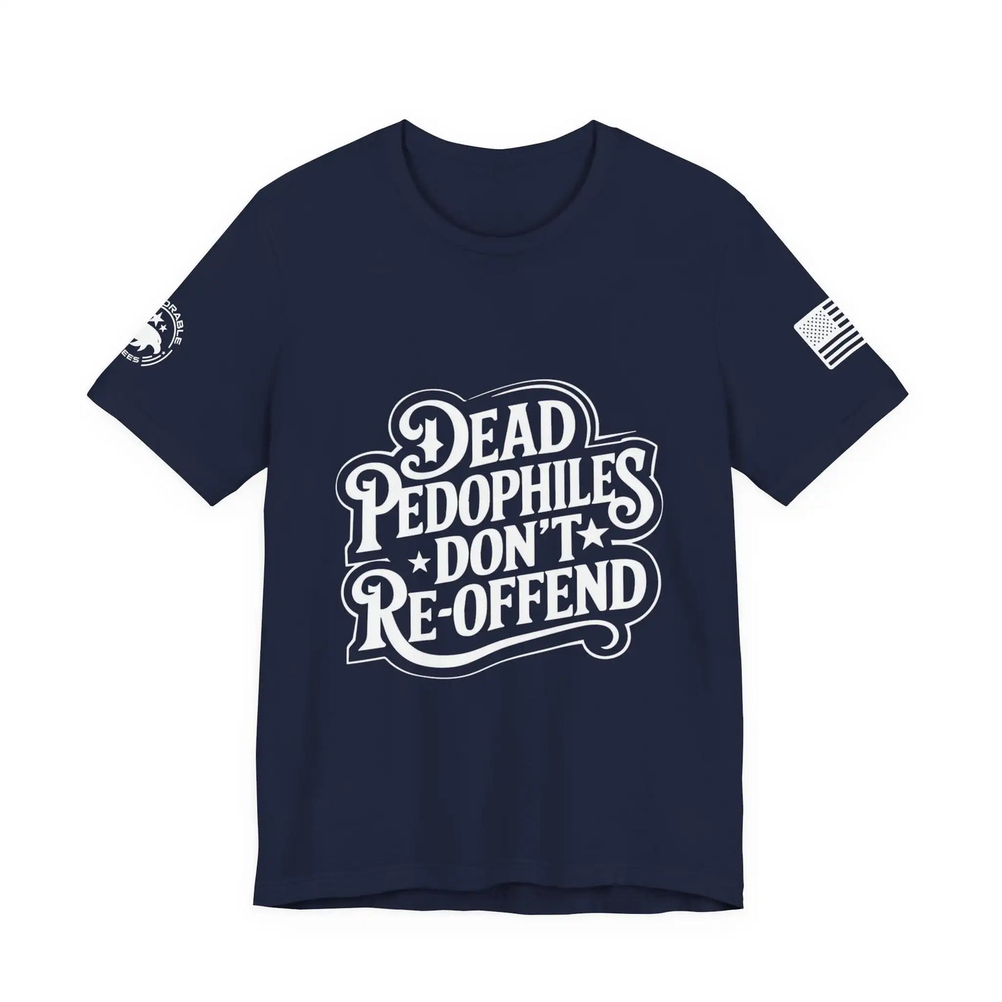 Don't Re-Offend Men's Tee - Deplorable Tees