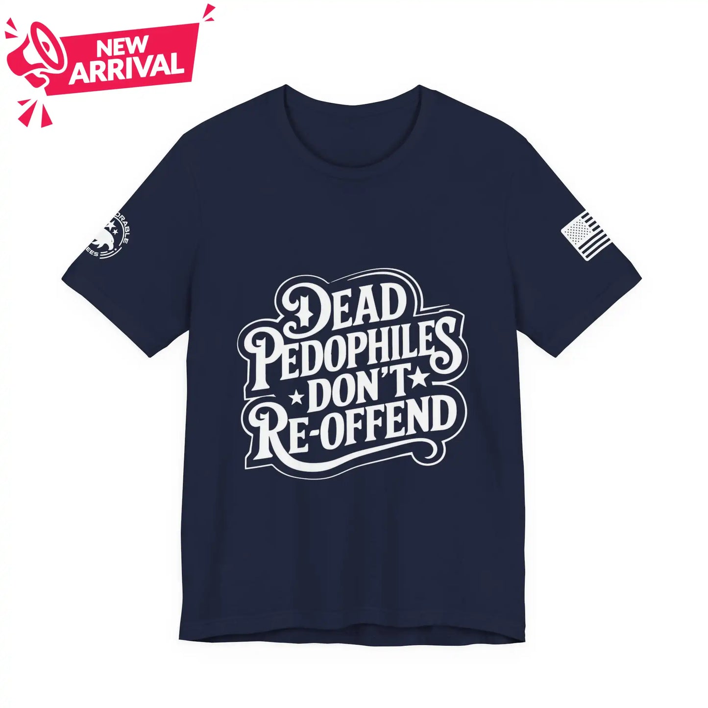 Don't Re-Offend Men's Tee - Deplorable Tees