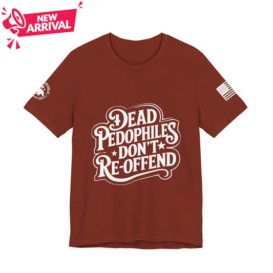 Don't Re-Offend Men's Tee - Deplorable Tees