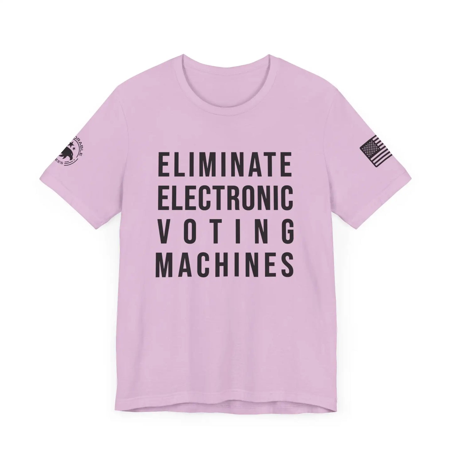 Eliminate Electronic Voting Machines Women's Tee - Deplorable Tees