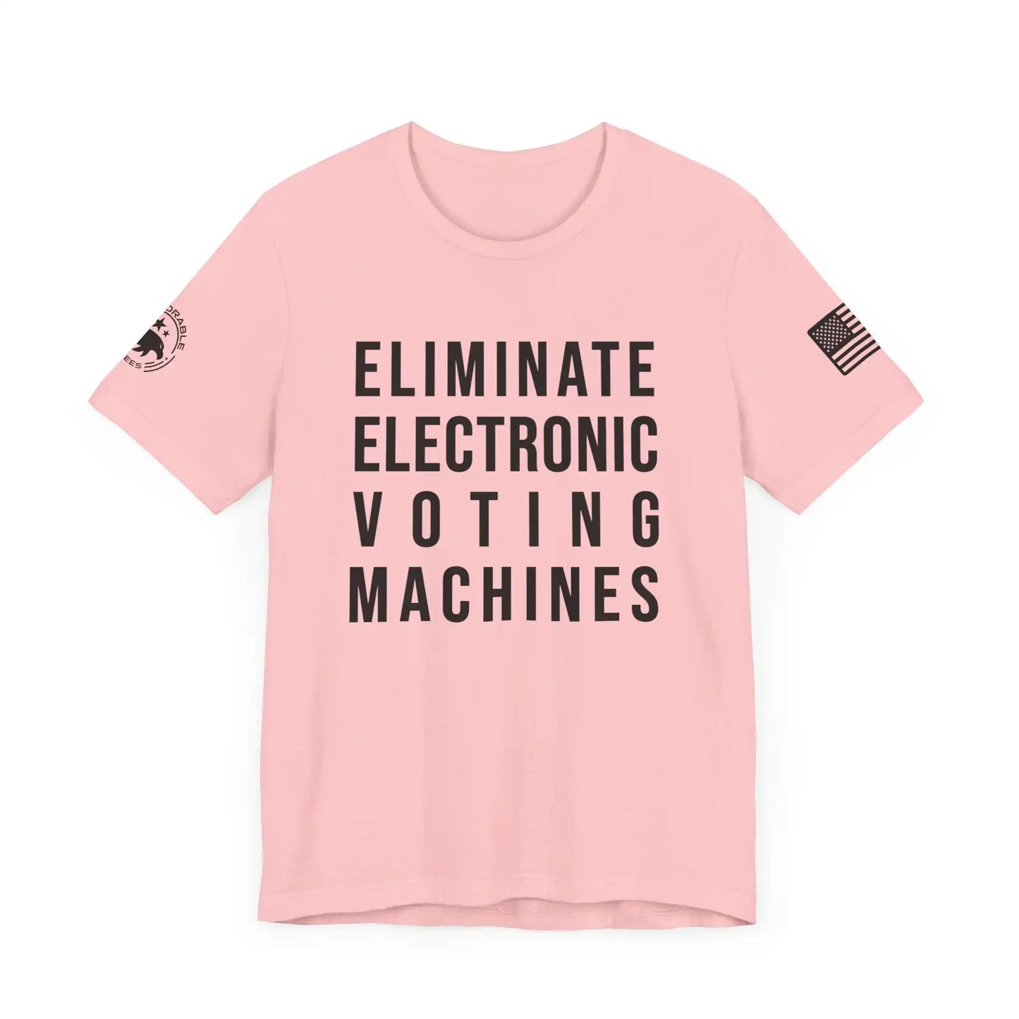 Eliminate Electronic Voting Machines Women's Tee - Deplorable Tees