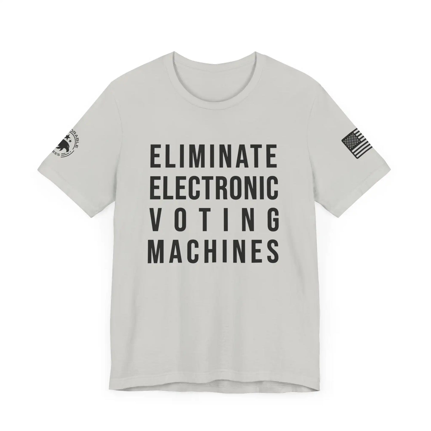 Eliminate Electronic Voting Machines Women's Tee - Deplorable Tees