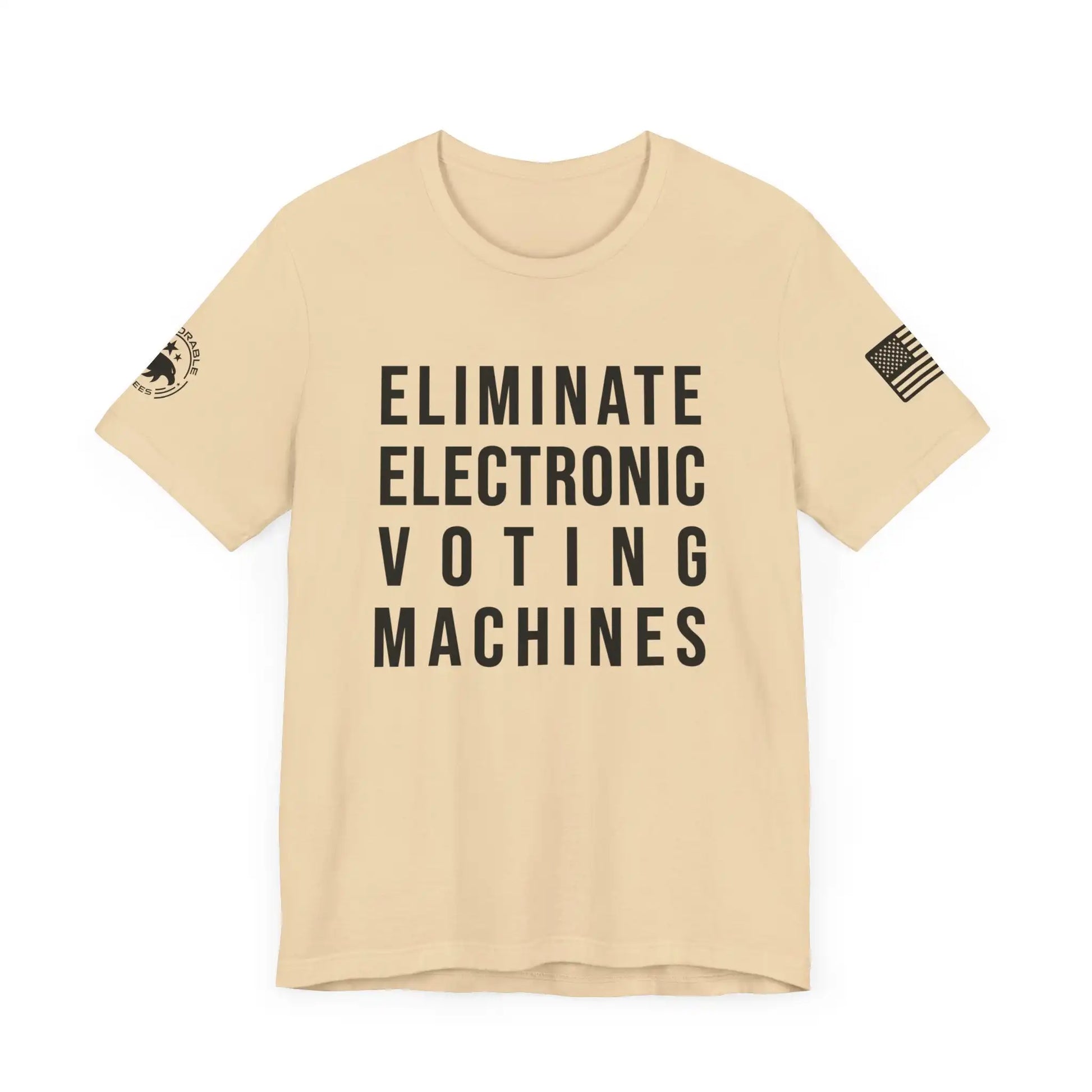 Eliminate Electronic Voting Machines Women's Tee - Deplorable Tees