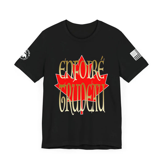 Enfoiré Trudeau Men's Short Sleeve Tee - Deplorable Tees